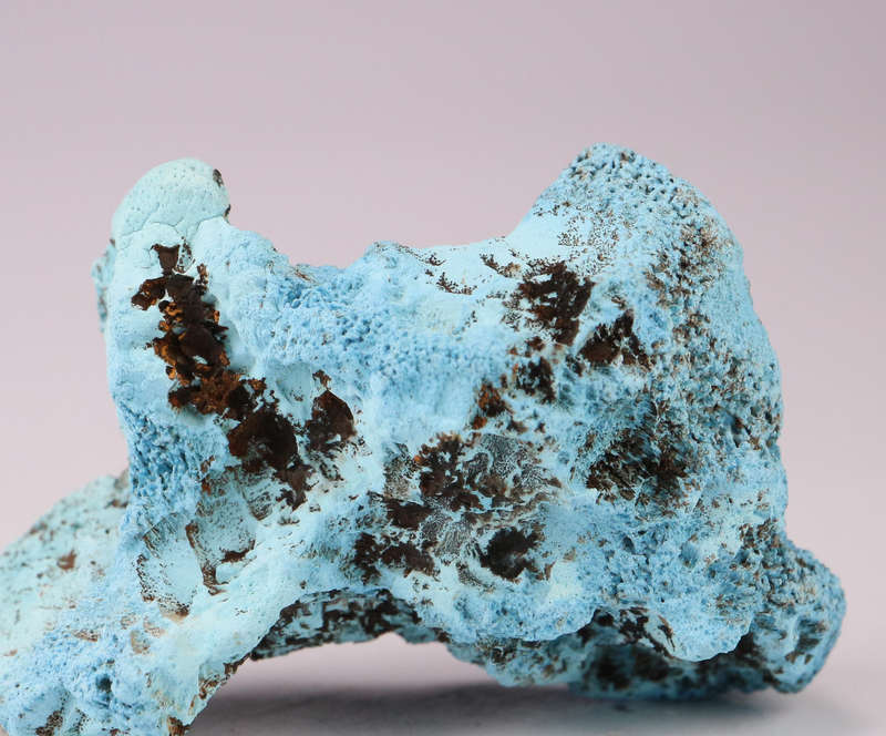 Shattuckite Cluster, Tantara Mine, DRC