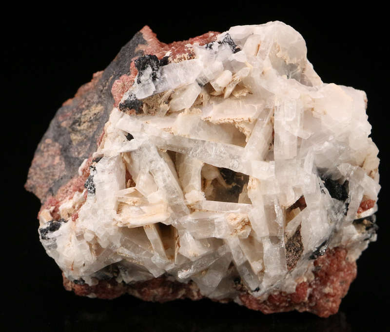 Baryte, Andradite & Hausmannite, N'Chwaning II, Northern Cape, South Africa