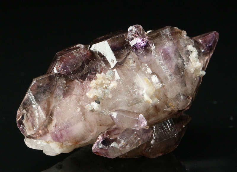Amethyst incl Quartz, Chibuku, Zimbabwe