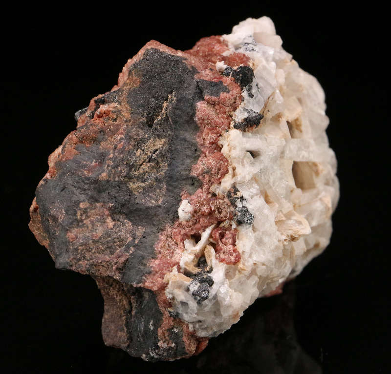 Baryte, Andradite & Hausmannite, N'Chwaning II, Northern Cape, South Africa