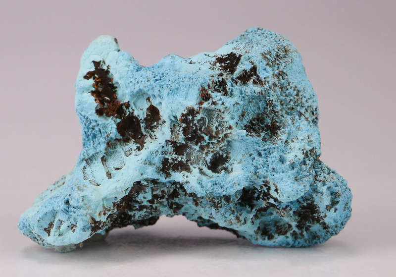Shattuckite Cluster, Tantara Mine, DRC