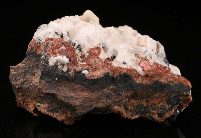 Baryte, Andradite & Hausmannite, N'Chwaning II, Northern Cape, South Africa