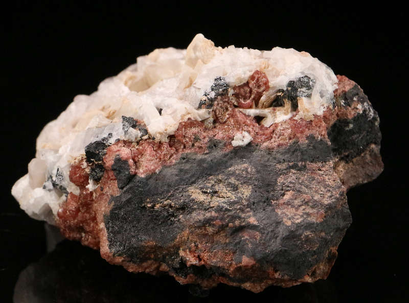 Baryte, Andradite & Hausmannite, N'Chwaning II, Northern Cape, South Africa
