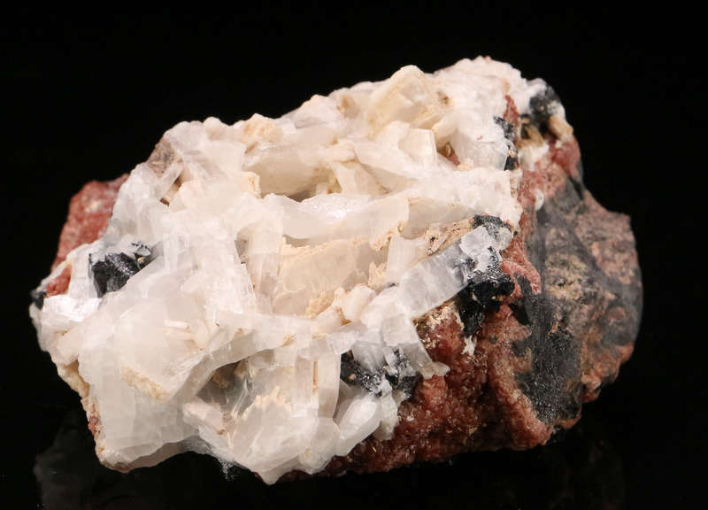 Baryte, Andradite & Hausmannite, N'Chwaning II, Northern Cape, South Africa