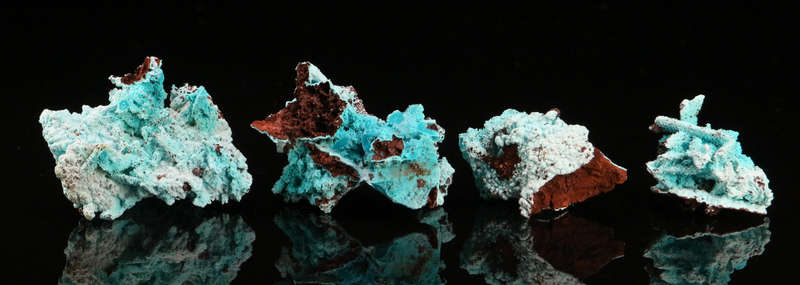 Malachite after Azurite, Lupoto Mine, DR Congo