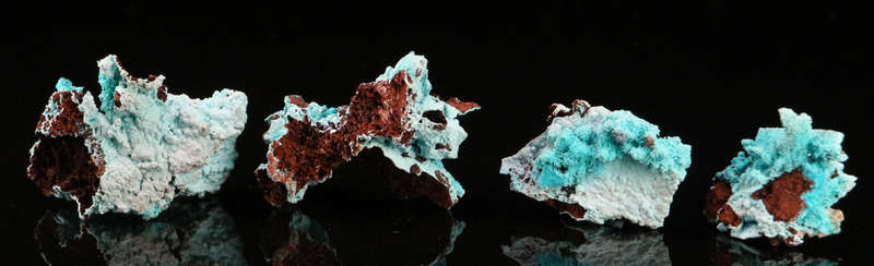 Malachite after Azurite, Lupoto Mine, DR Congo