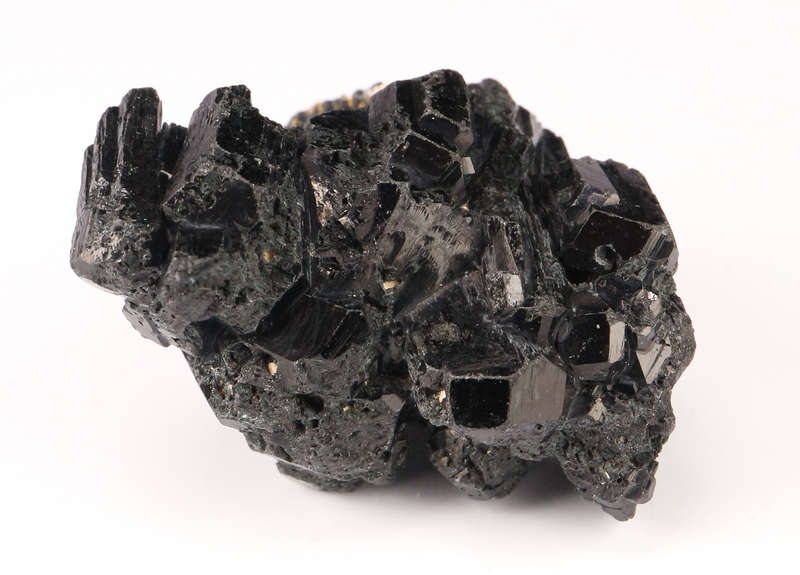 Schorl Cluster, Erongo Mnt Region, Namibia