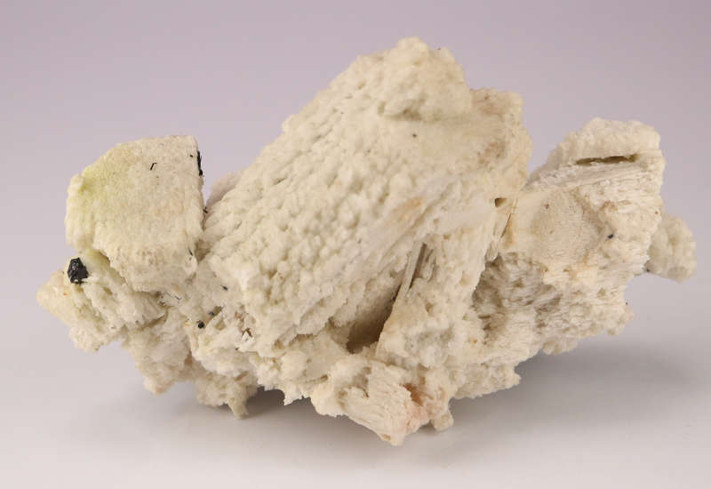 Fluorite, Schorl on Feldspar, Erongo Mnt Region, Namibia
