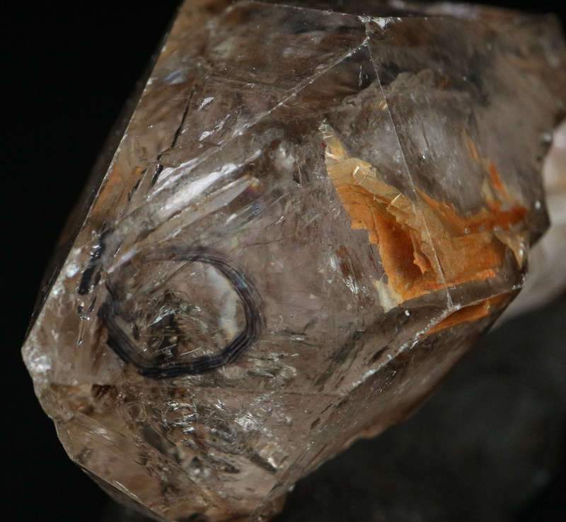 Amethyst incl Quartz, Chibuku, Zimbabwe