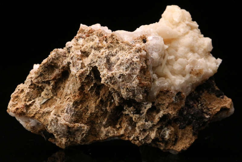 Calcite with Tails, N'Chwaning II, Northern Cape, South Africa
