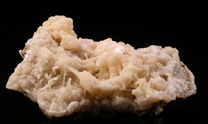 Calcite with Tails, N'Chwaning II, Northern Cape, South Africa