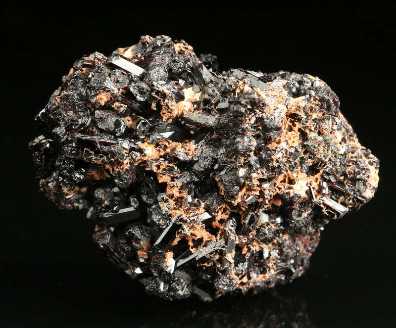 Gaudefroyite on Matrix, "N'Chwaning II Mine, Kalahari Manganese Field, Northern Cape, South Africa "