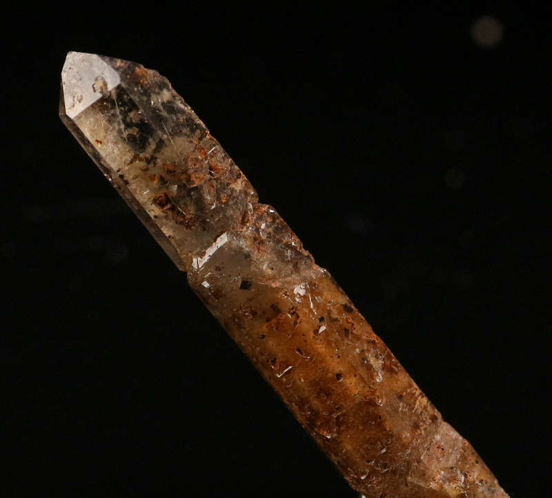 Goethite incl Quartz, Zomba Mnt, Malawi