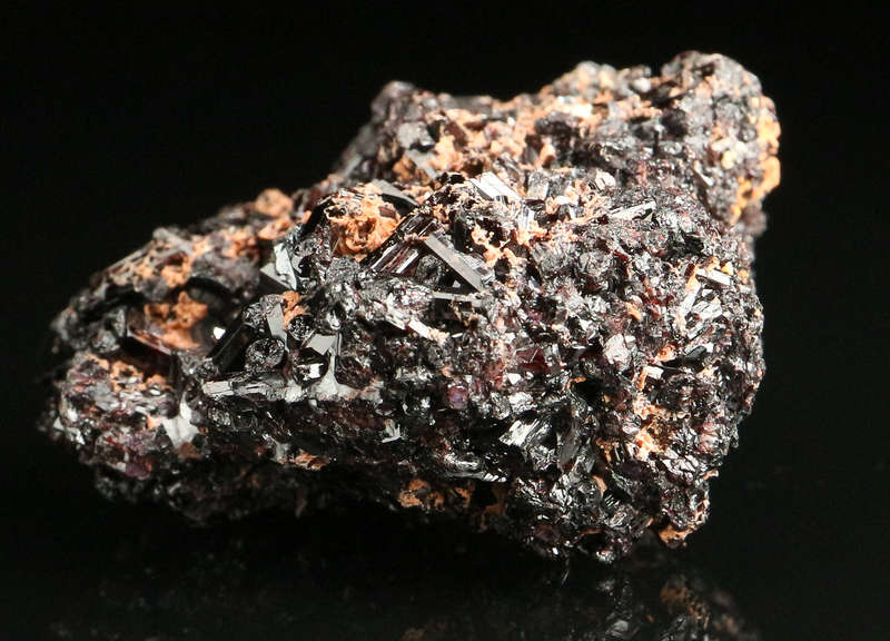 Gaudefroyite on Matrix, "N'Chwaning II Mine, Kalahari Manganese Field, Northern Cape, South Africa "