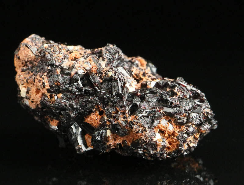 Gaudefroyite on Matrix, "N'Chwaning II Mine, Kalahari Manganese Field, Northern Cape, South Africa "