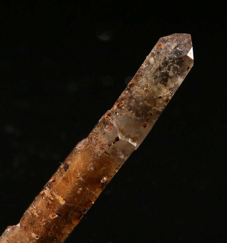 Goethite incl Quartz, Zomba Mnt, Malawi