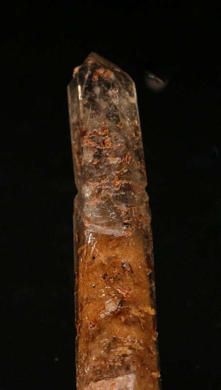 Goethite incl Quartz, Zomba Mnt, Malawi