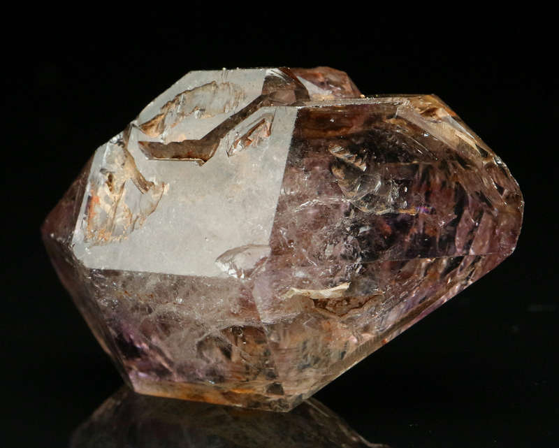 Amethyst incl Quartz, Chibuku, Zimbabwe