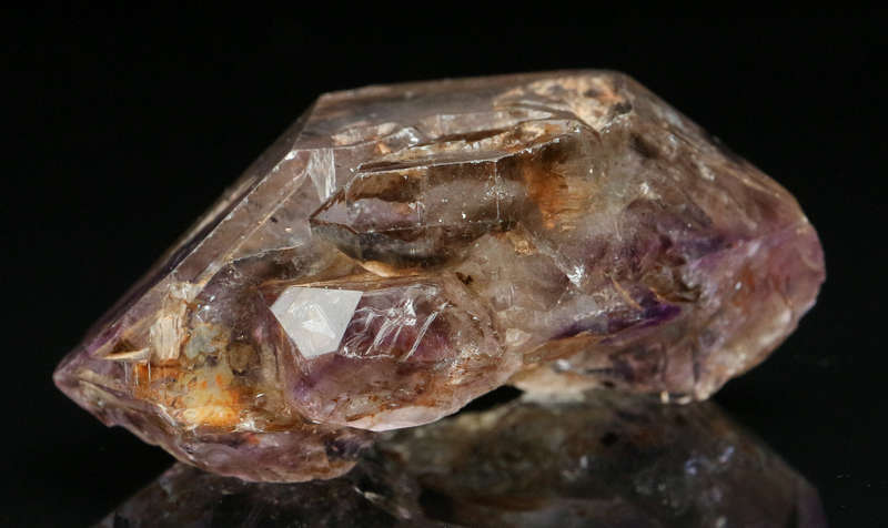 Amethyst incl Quartz, Chibuku, Zimbabwe