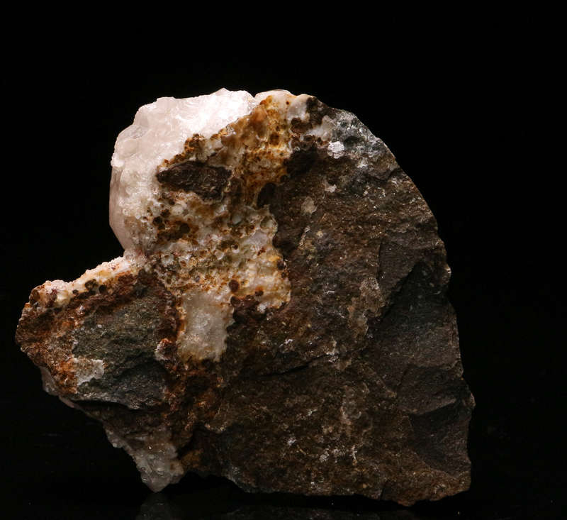 Calcite on Matrix, Gobobosebberge Mnt, Namibia
