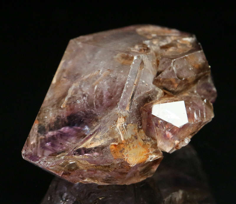 Amethyst incl Quartz, Chibuku, Zimbabwe