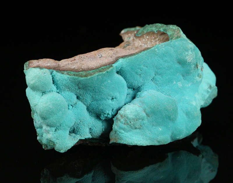 Chrysocolla on Matrix, Mashamba West Mine, DRC