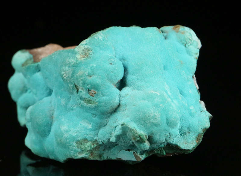 Chrysocolla on Matrix, Mashamba West Mine, DRC