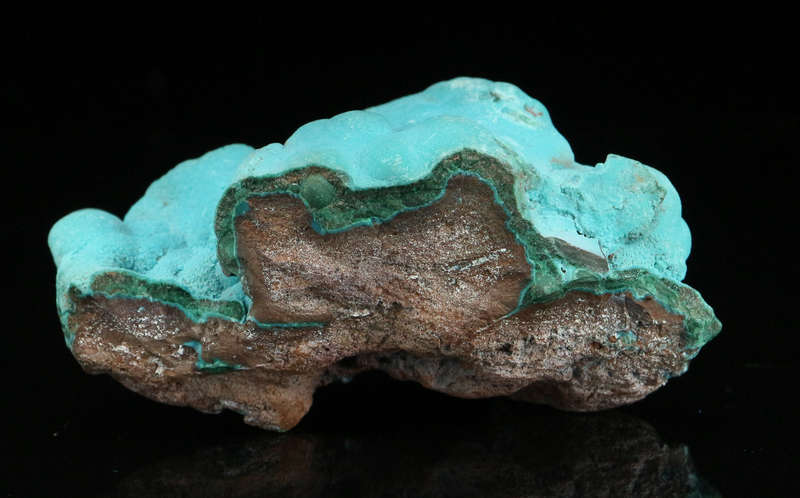 Chrysocolla on Matrix, Mashamba West Mine, DRC