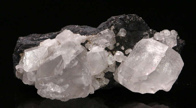 Calcite on Matrix, N'Chwaning II, Northern Cape, South Africa