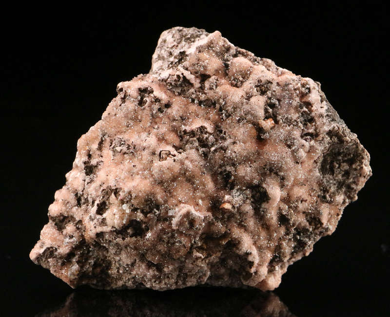 Rhodochrosite on Matrix, N'Chwaning II, Northern Cape, South Africa
