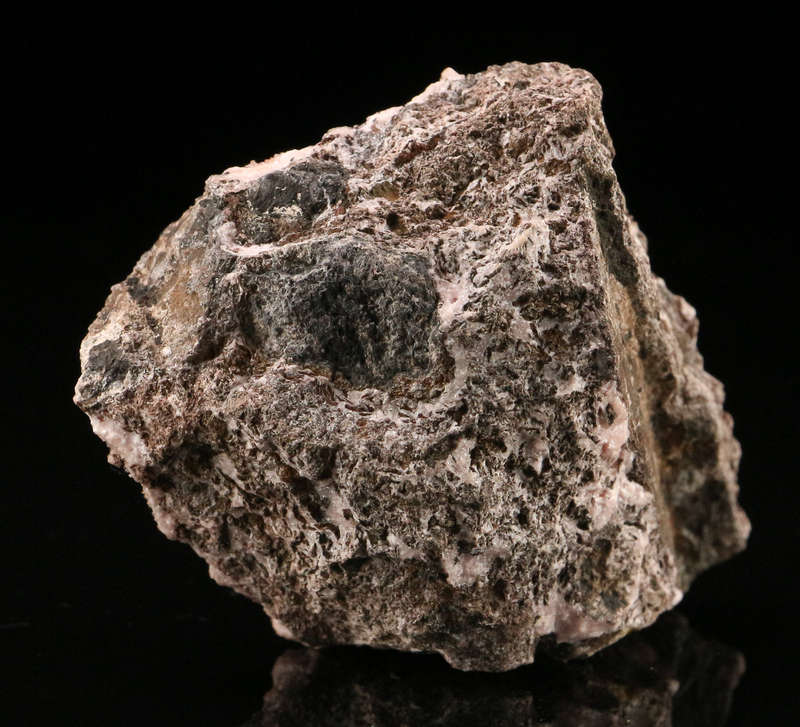 Rhodochrosite on Matrix, N'Chwaning II, Northern Cape, South Africa