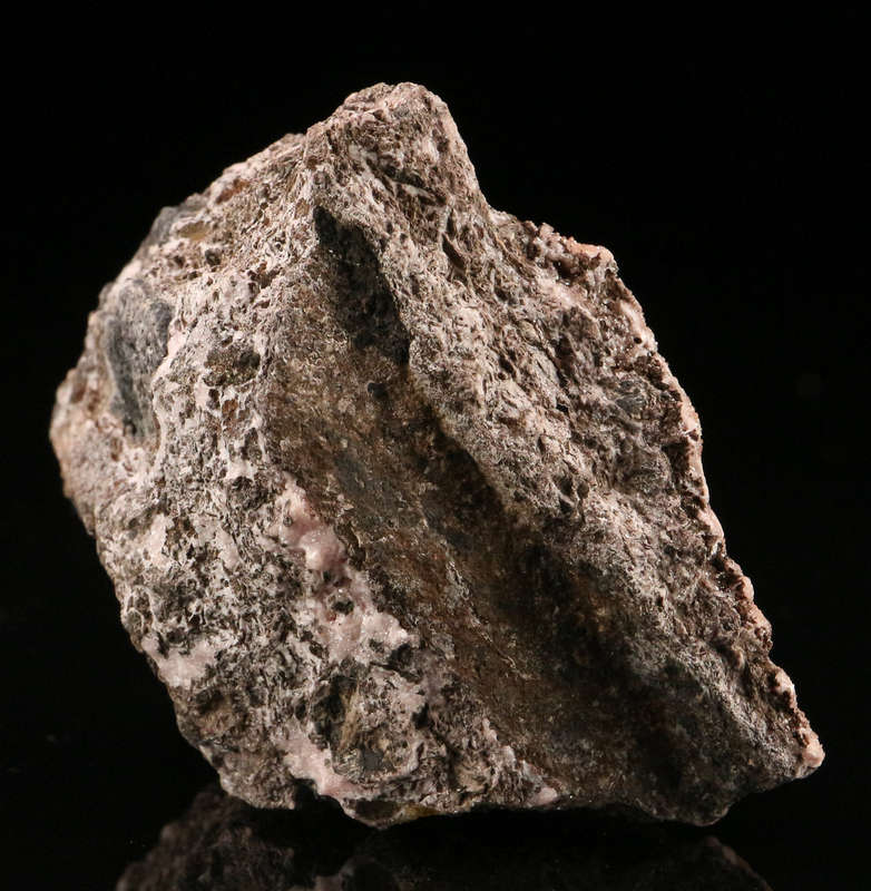 Rhodochrosite on Matrix, N'Chwaning II, Northern Cape, South Africa