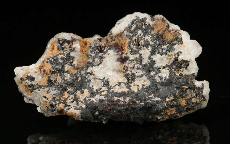 Calcite on Matrix, "N'Chwaning II Mine, Kalahari Manganese Field, Northern Cape, South Africa "