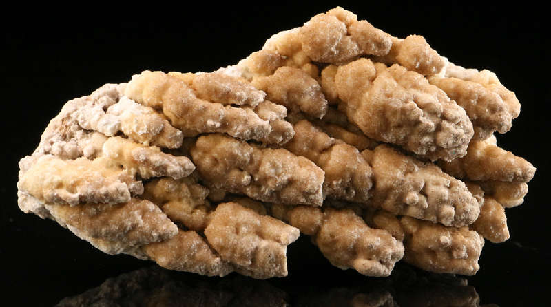 Goethite incl Calcite, N'Chwaning II, Northern Cape, South Africa