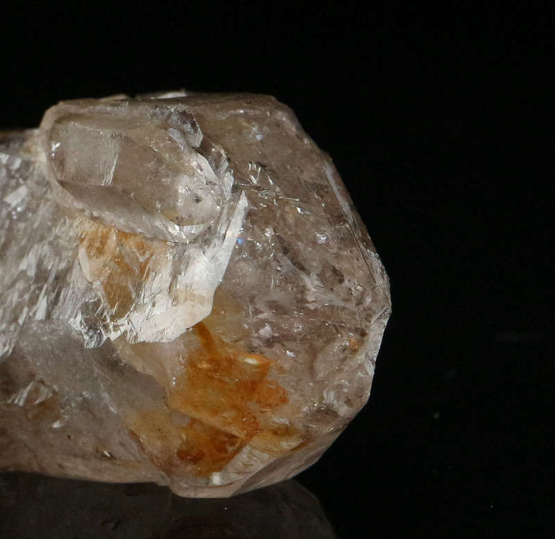 Smoky incl Quartz, Chibuku, Zimbabwe