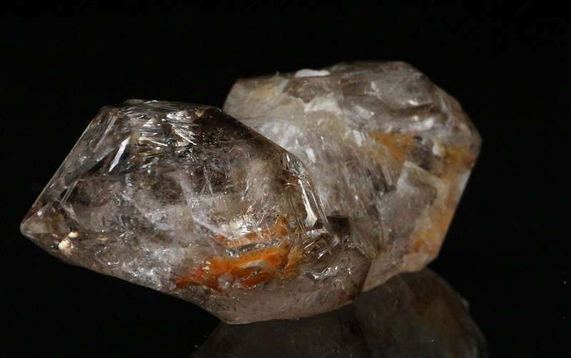Smoky incl Quartz, Chibuku, Zimbabwe