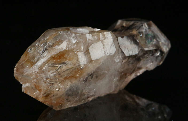Smoky incl Quartz, Chibuku, Zimbabwe