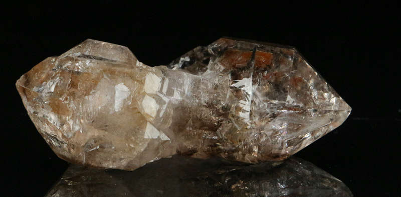 Smoky incl Quartz, Chibuku, Zimbabwe