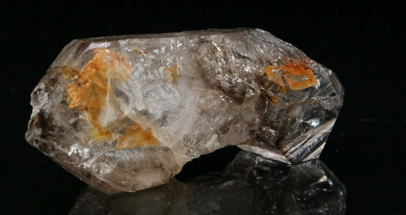 Smoky incl Quartz, Chibuku, Zimbabwe