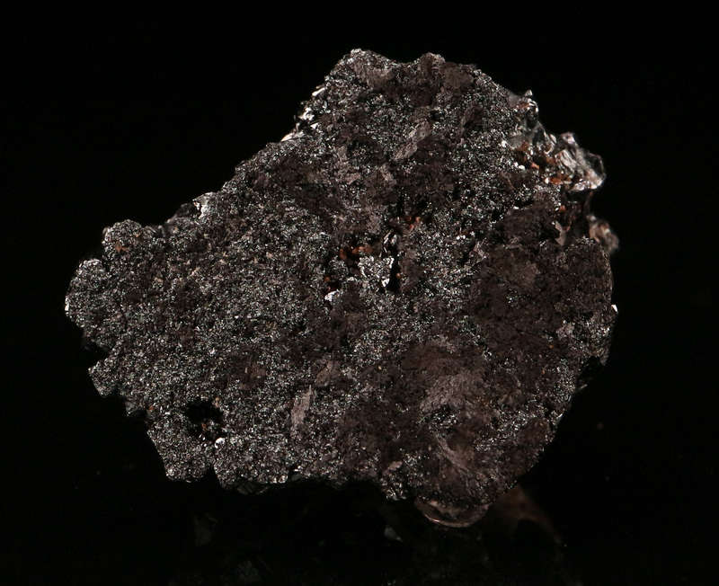 Hematite on Matrix, "N'Chwaning II Mine, Kalahari Manganese Field, Northern Cape, South Africa "