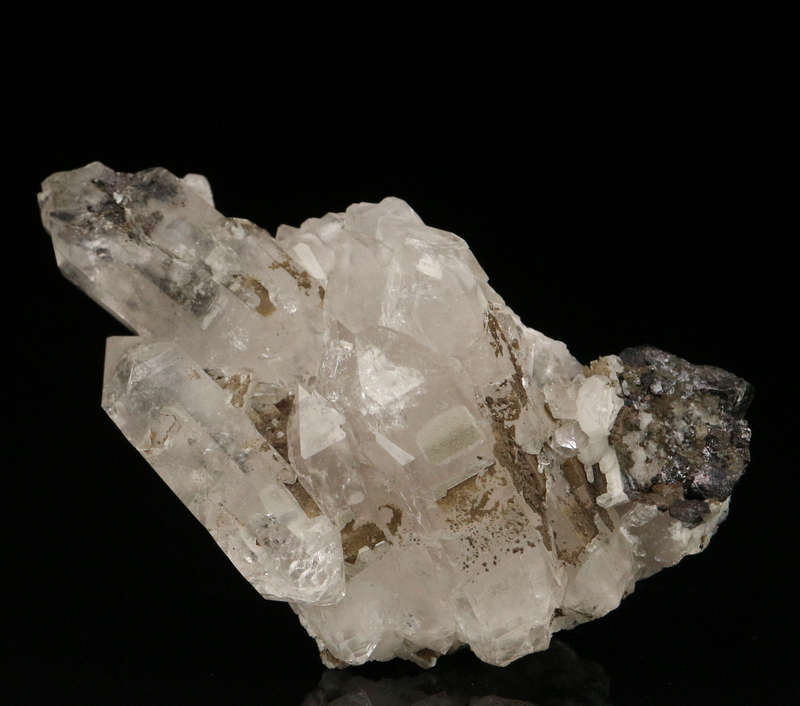 Dolomite. Calcite, Galena & Quartz, Pering Mine, South Africa