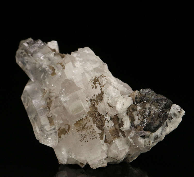 Dolomite. Calcite, Galena & Quartz, Pering Mine, South Africa