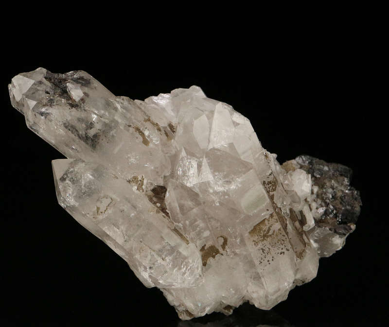 Dolomite. Calcite, Galena & Quartz, Pering Mine, South Africa