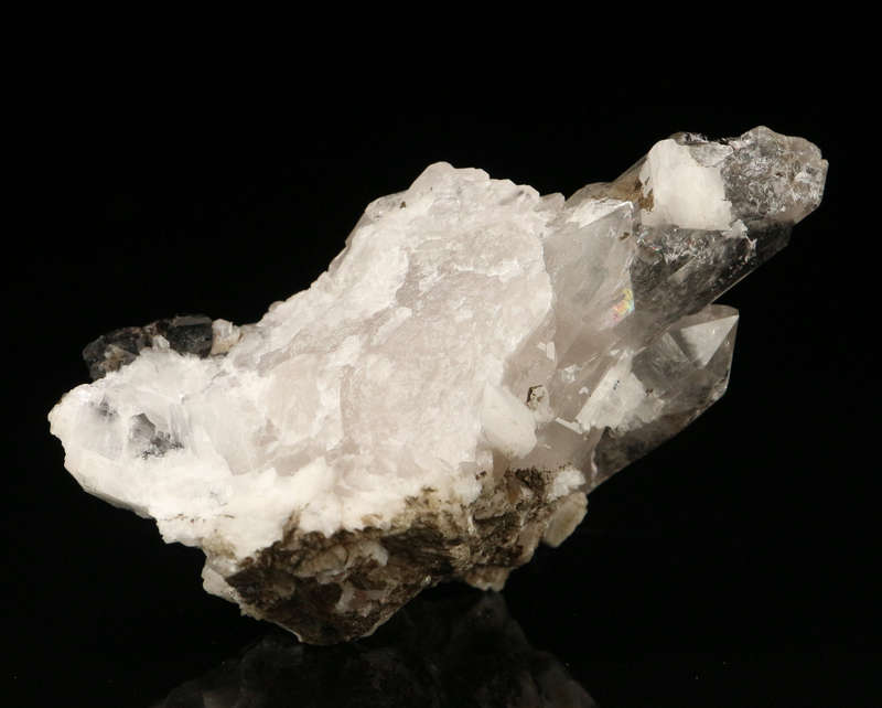 Dolomite. Calcite, Galena & Quartz, Pering Mine, South Africa