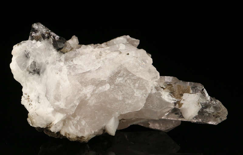Dolomite. Calcite, Galena & Quartz, Pering Mine, South Africa