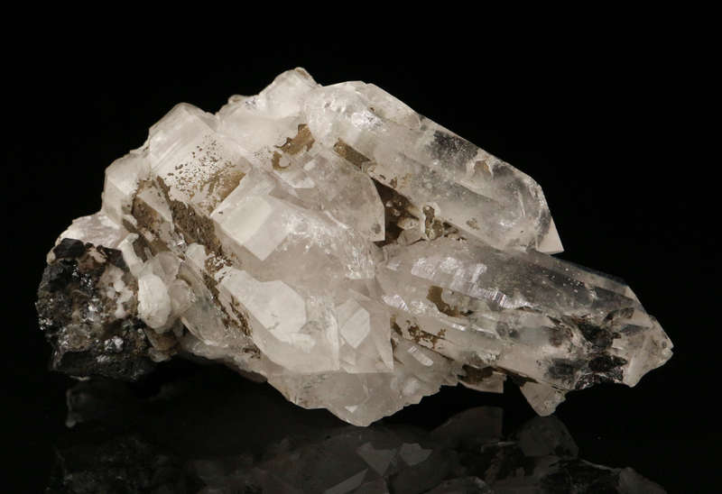 Dolomite. Calcite, Galena & Quartz, Pering Mine, South Africa