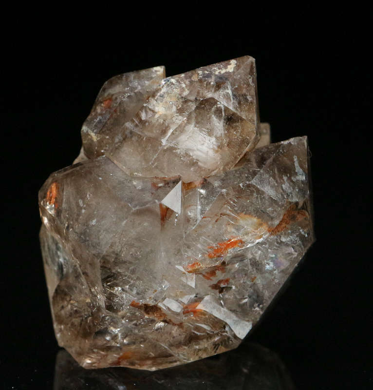 Smoky incl Quartz, Chibuku, Zimbabwe