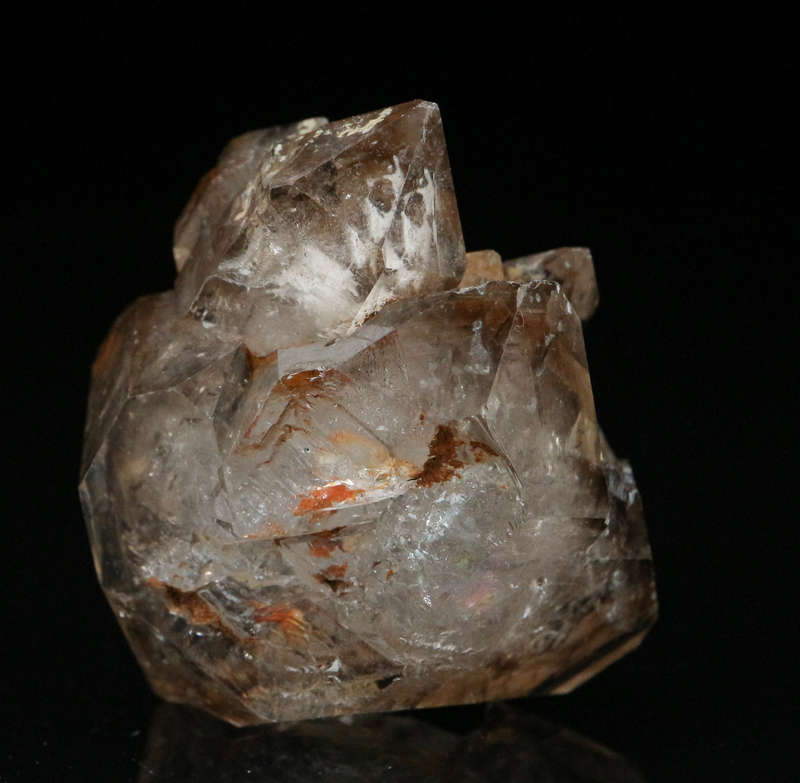 Smoky incl Quartz, Chibuku, Zimbabwe