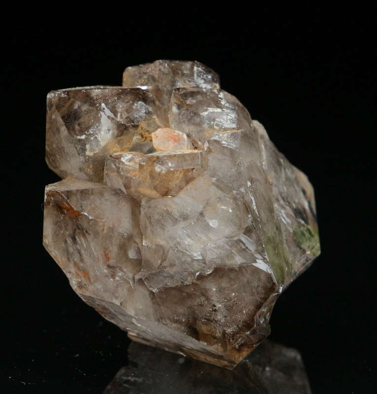 Smoky incl Quartz, Chibuku, Zimbabwe