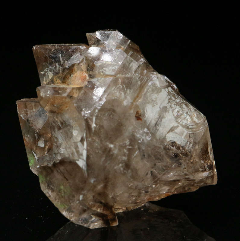 Smoky incl Quartz, Chibuku, Zimbabwe